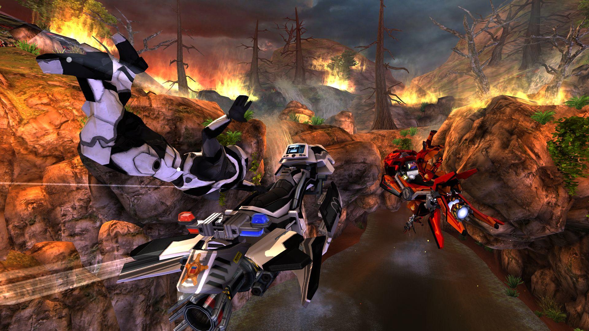 Riptide GP: Renegade Game Screenshot