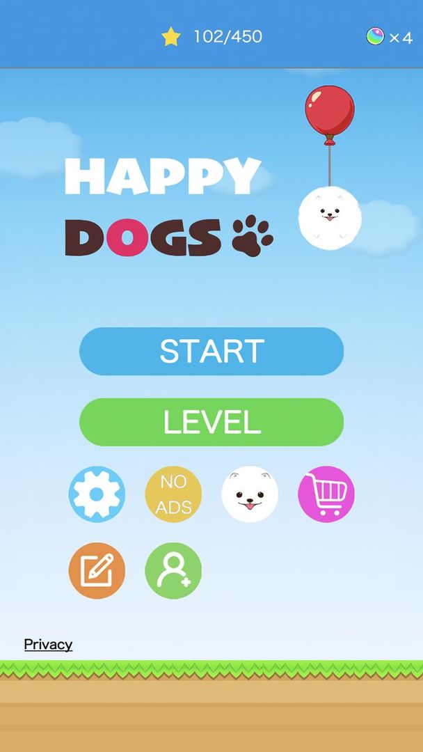 Screenshot of HAPPY DOGS