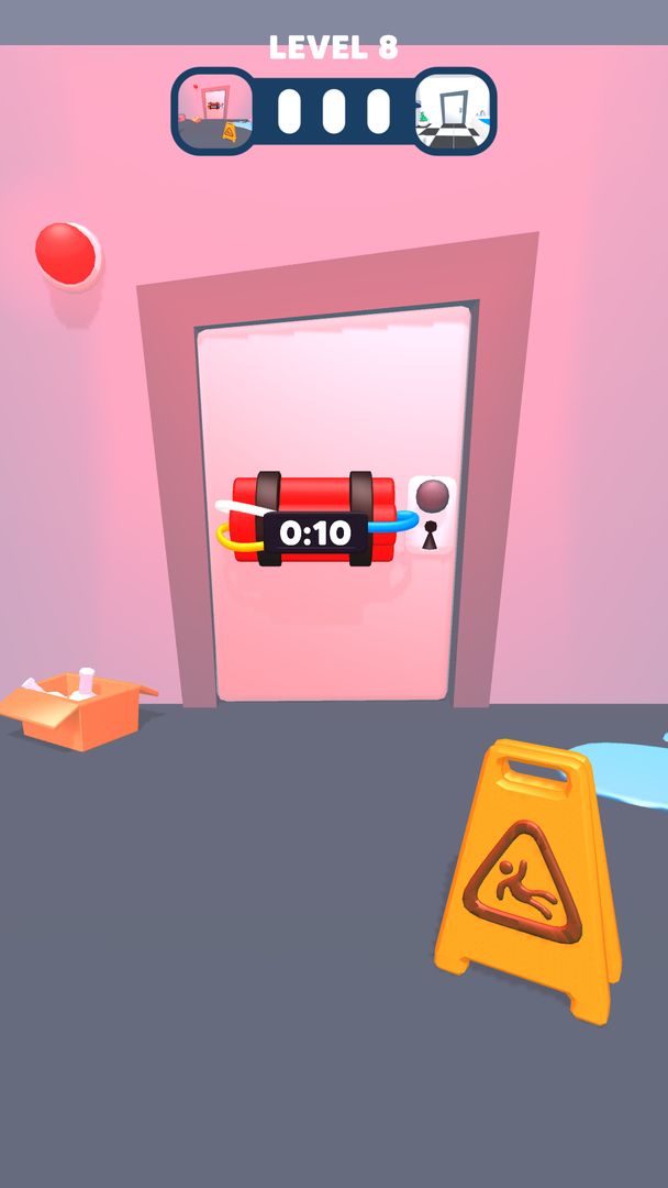 Open the Doors screenshot game