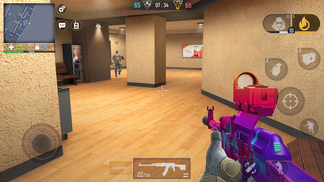 Modern Ops: Gun Shooting Games ภาพหน้าจอเกม