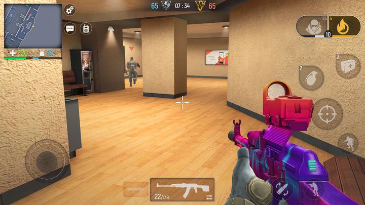 Screenshot 1 of Modern Ops: Gun Shooting Games 8.93