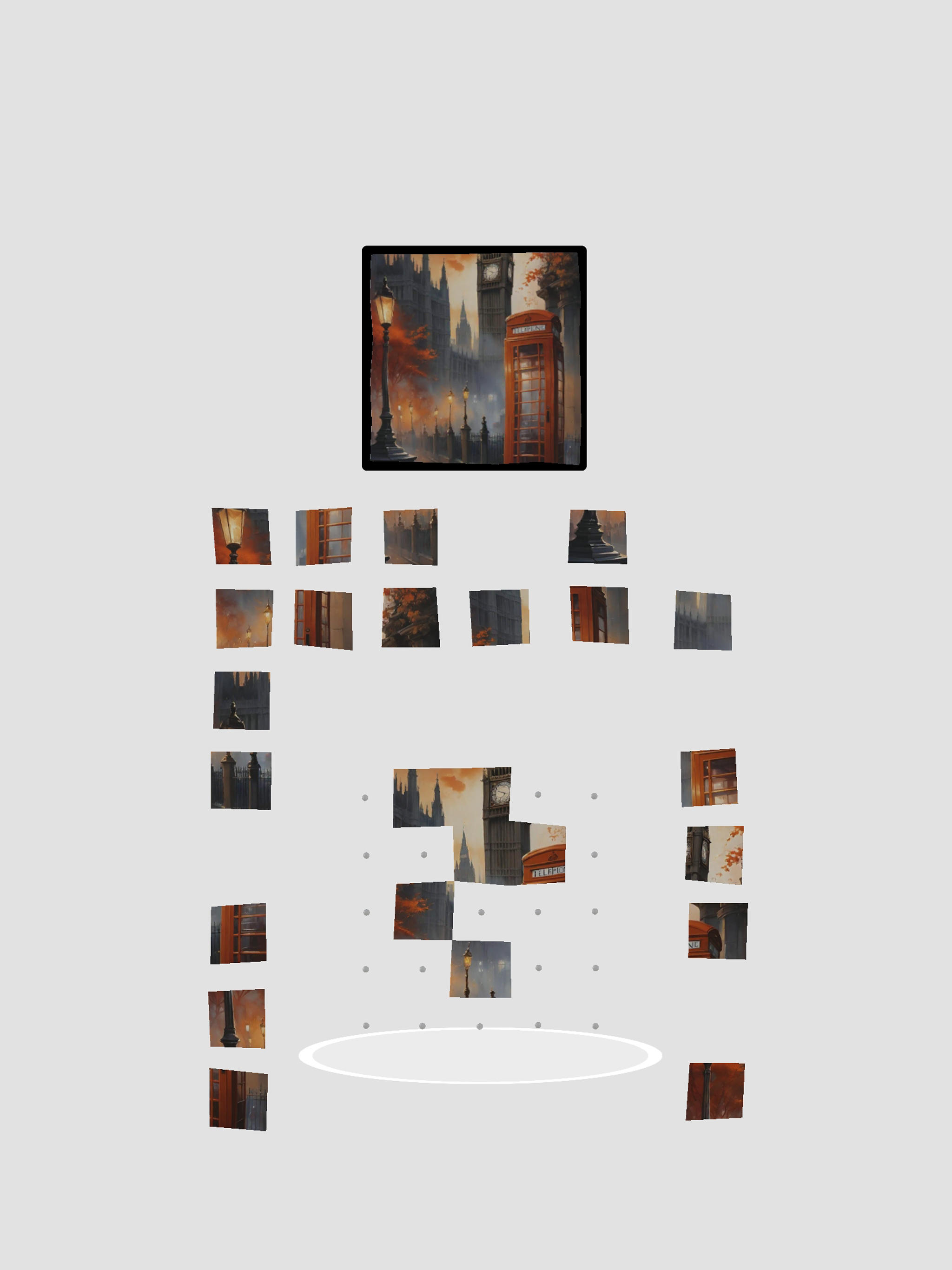 Puzzleverse - Zen Puzzles 게임 스크린샷