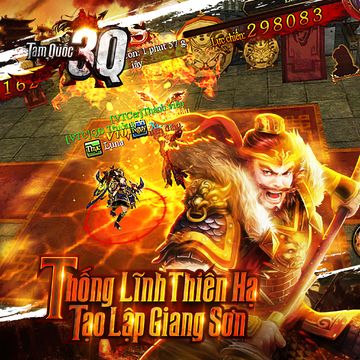 Tam Quốc 3Q ゲームのスクリーンショット