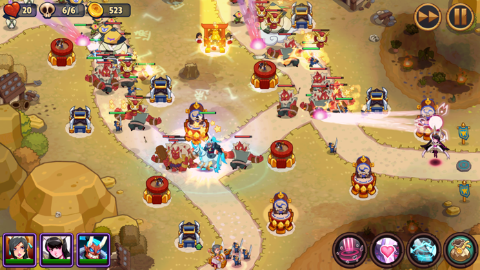 Screenshot of Realm Defense