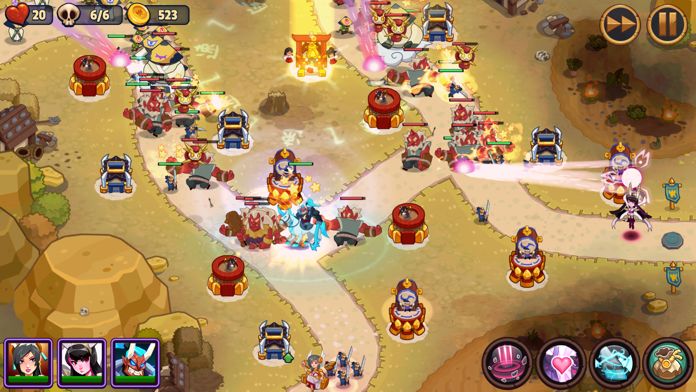 Screenshot of Realm Defense
