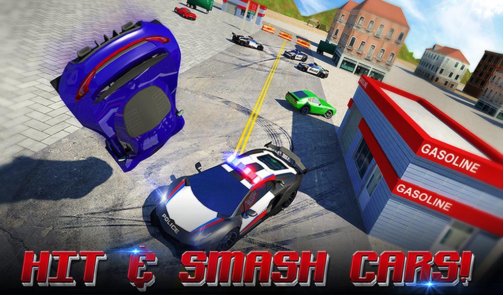 Police Chase Adventure Sim 3D 게임 스크린샷