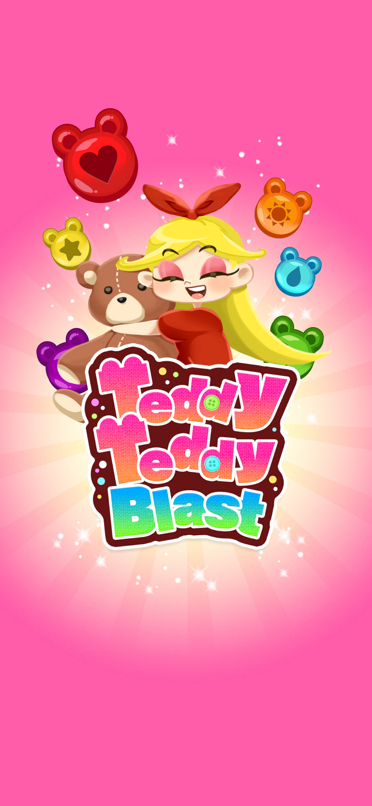 Teddy Teddy Blast Game Screenshot