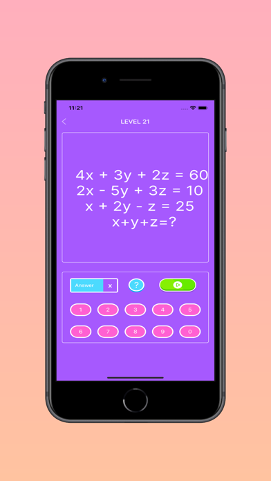 Jogo de matemática versão móvel andróide iOS apk baixar gratuitamente-TapTap