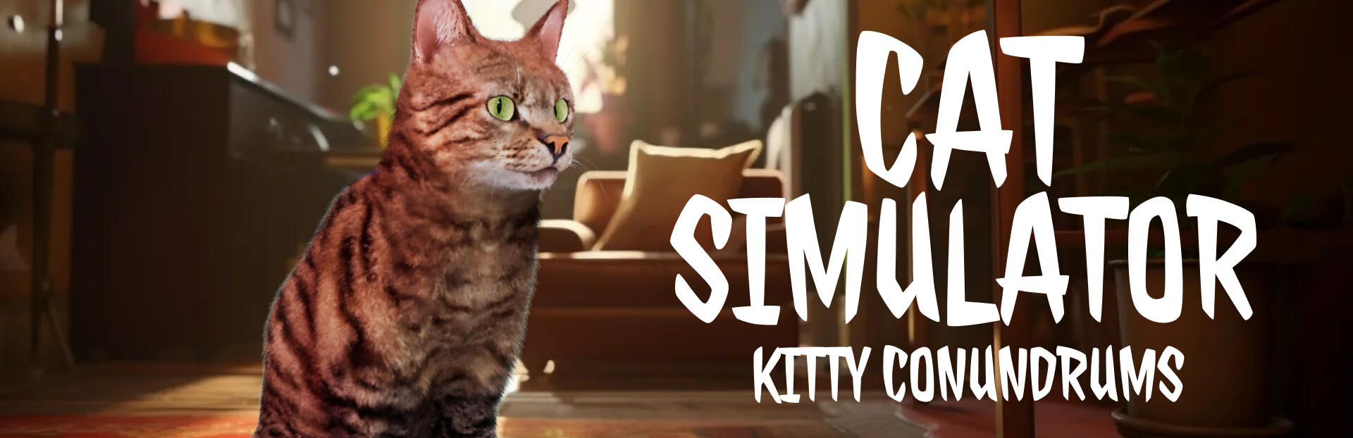 Screenshot 1 of 고양이 시뮬레이터 - 키티 수수께끼 