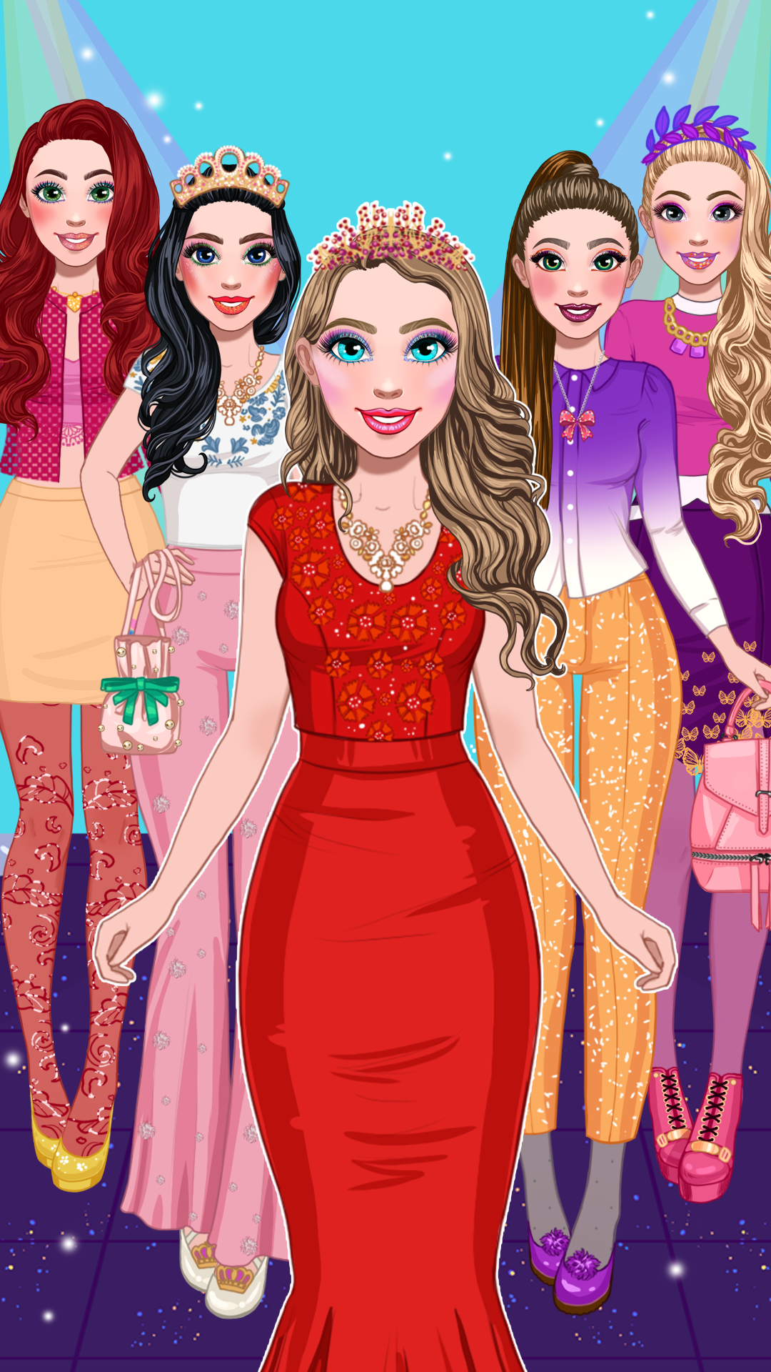 Sophie Fashionista Dress Up Game Screenshot