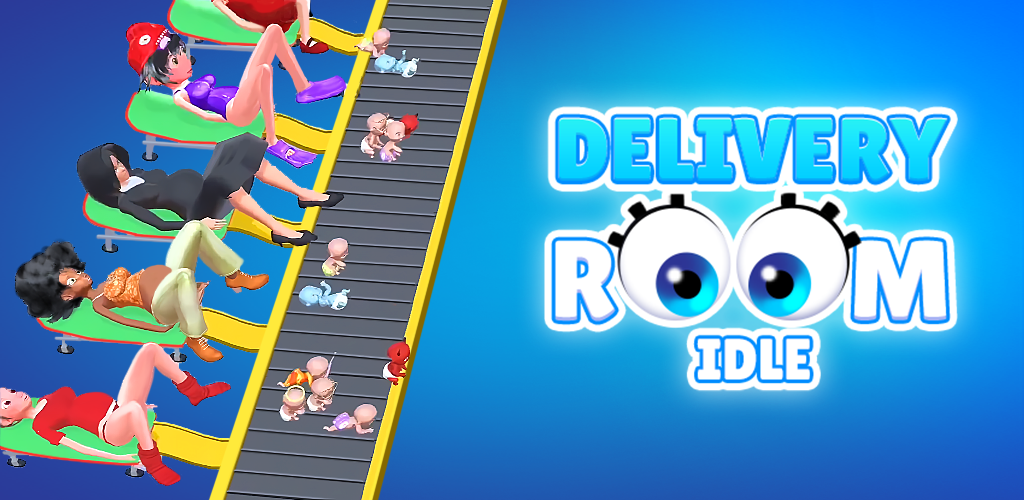Banner of Delivery Room: 유휴 공장 시뮬레이터 게임 1.0.19