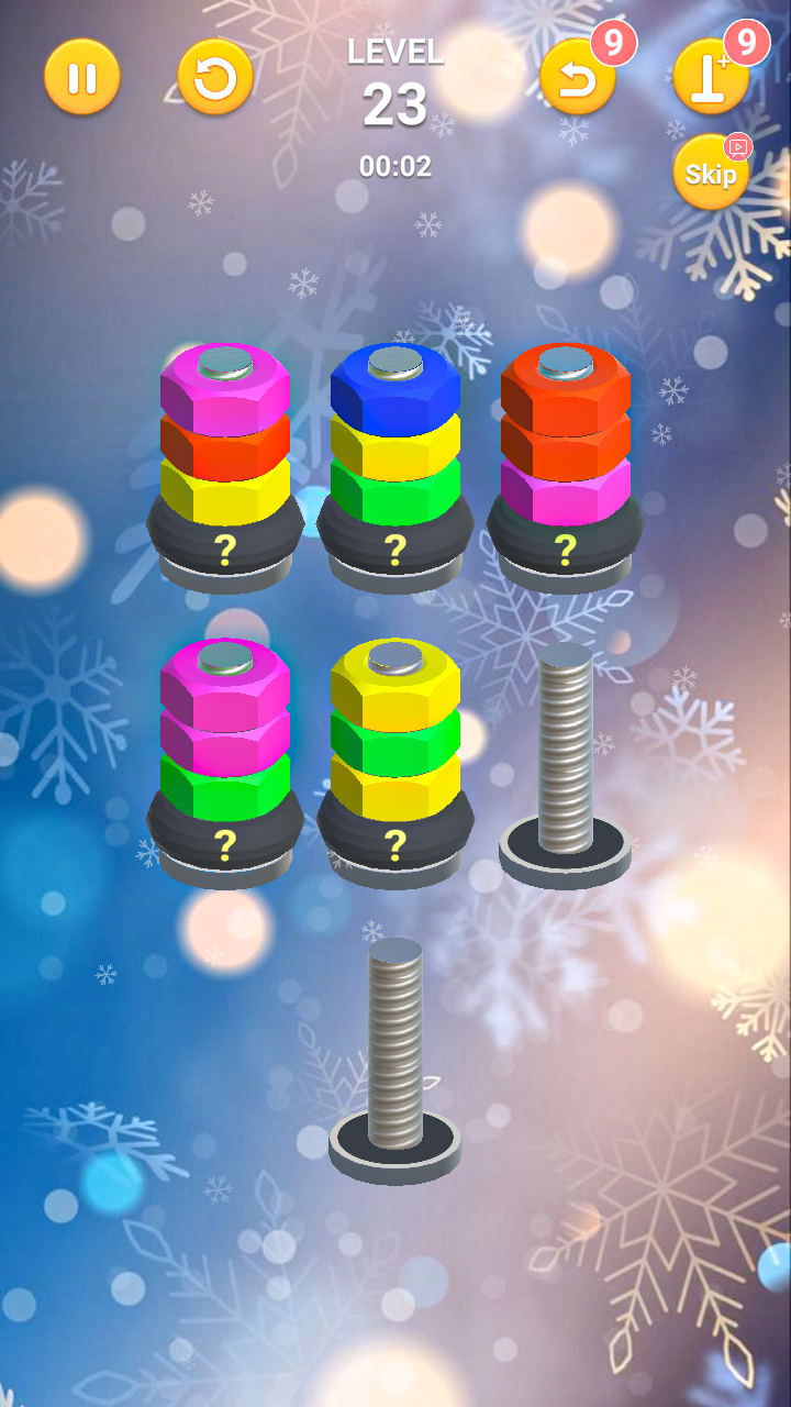 Nuts and Bolts Puzzle Sorter android iOS apk download for freeTapTap