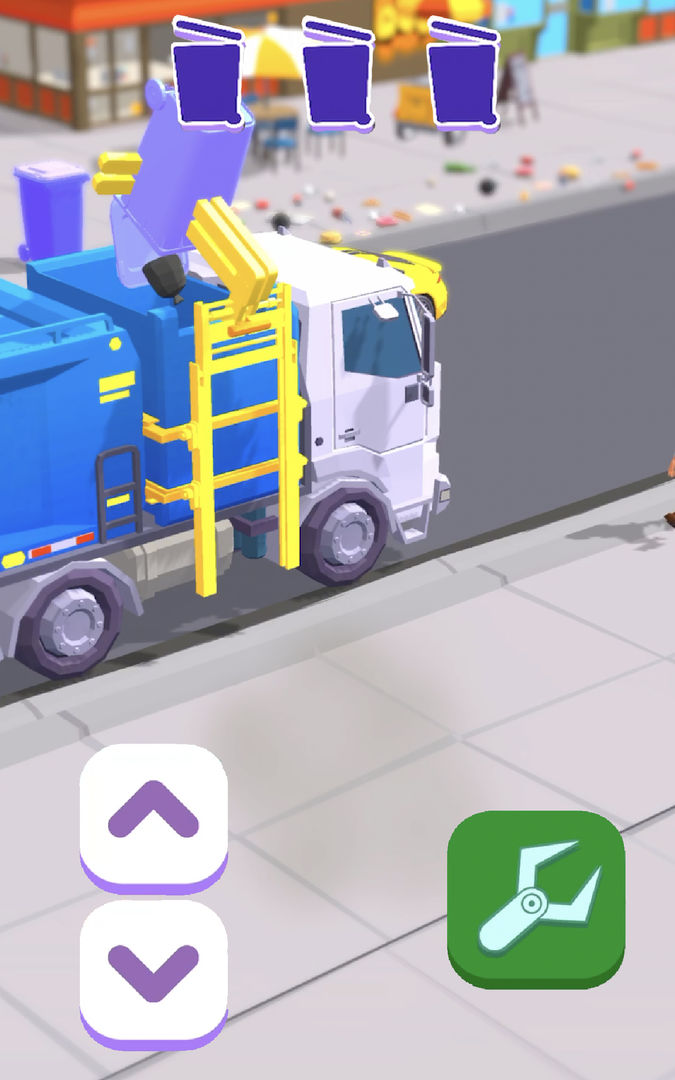 City Cleaner 3D 게임 스크린 샷