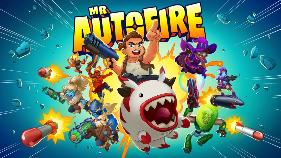 Mr Autofire ภาพหน้าจอเกม