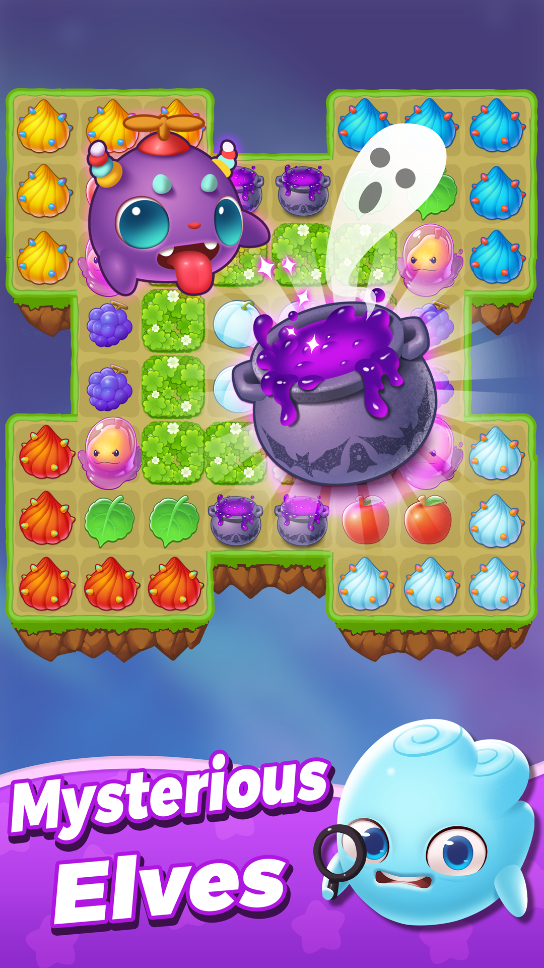 Pixie Puzzledom Game Screenshot