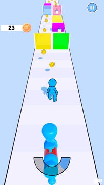 Paint the Road - Reveal Runner Game Screenshot