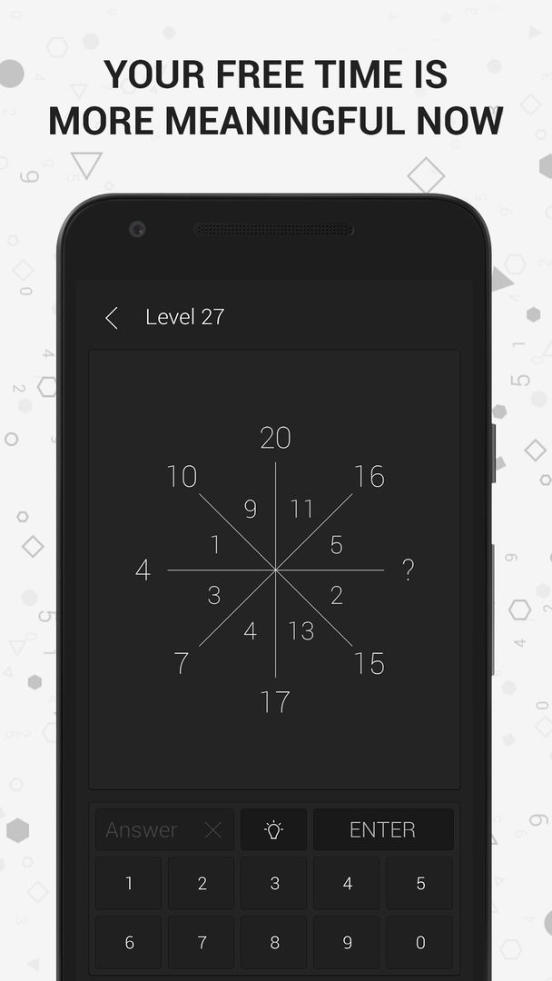 Screenshot of Math | Riddle and Puzzle Game