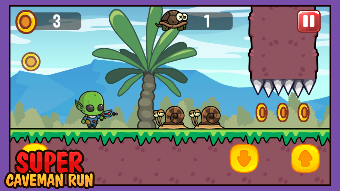 Adventure Caveman Run android iOS apk download for free-TapTap