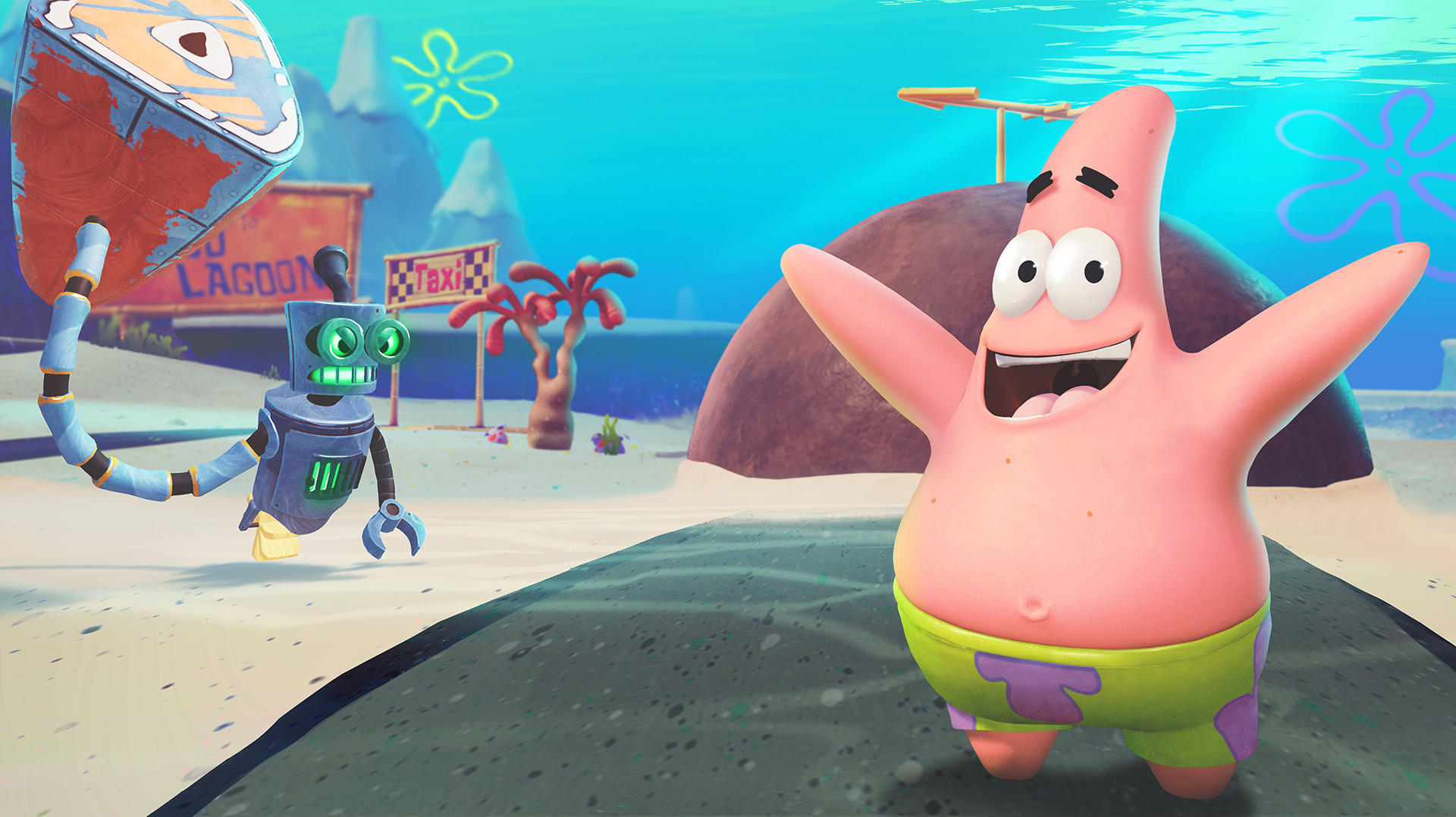 Screenshot of SpongeBob SquarePants: Battle for Bikini Bottom - Rehydrated
