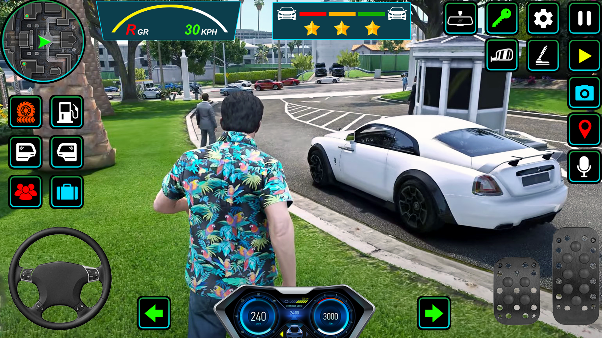 Simulador de carro Vietnã Jogos 3D versão móvel andróide iOS-TapTap