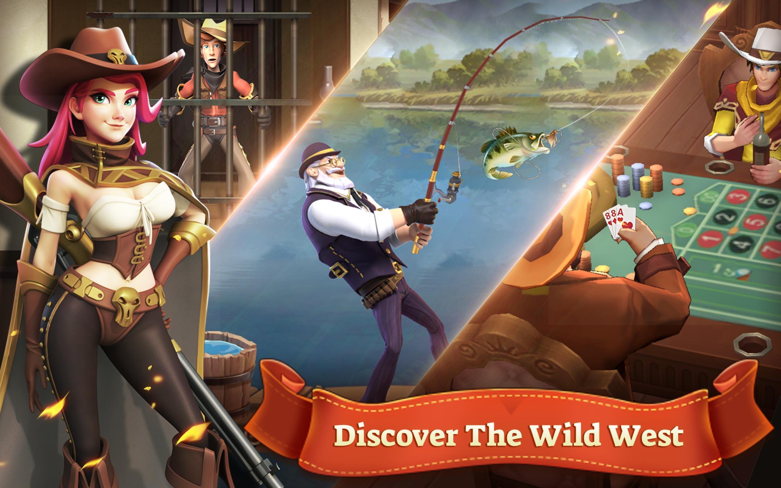 West Heroes Game Screenshot