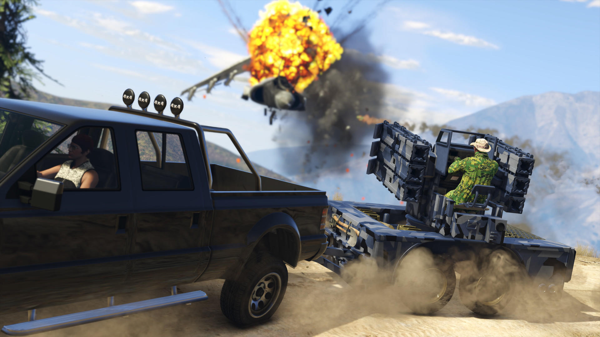 Grand Theft Auto V Game Screenshot