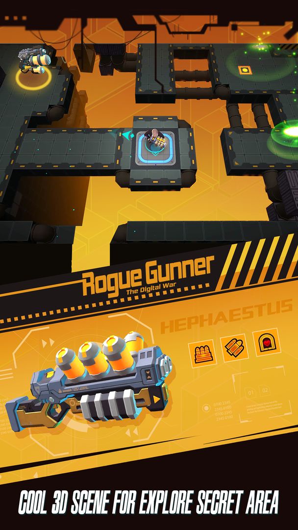 Screenshot of Rogue Gunner: Pixel Shooting