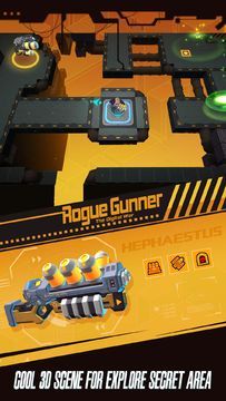 Rogue Gunner: Pixel Shooting Game Screenshot