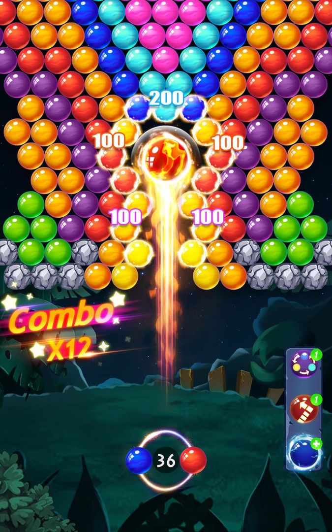 Screenshot of Bubble Shooter - Match 3 Game