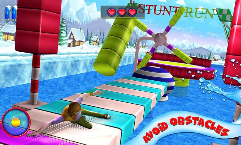Tricky Water Stuntman Run Game Screenshot