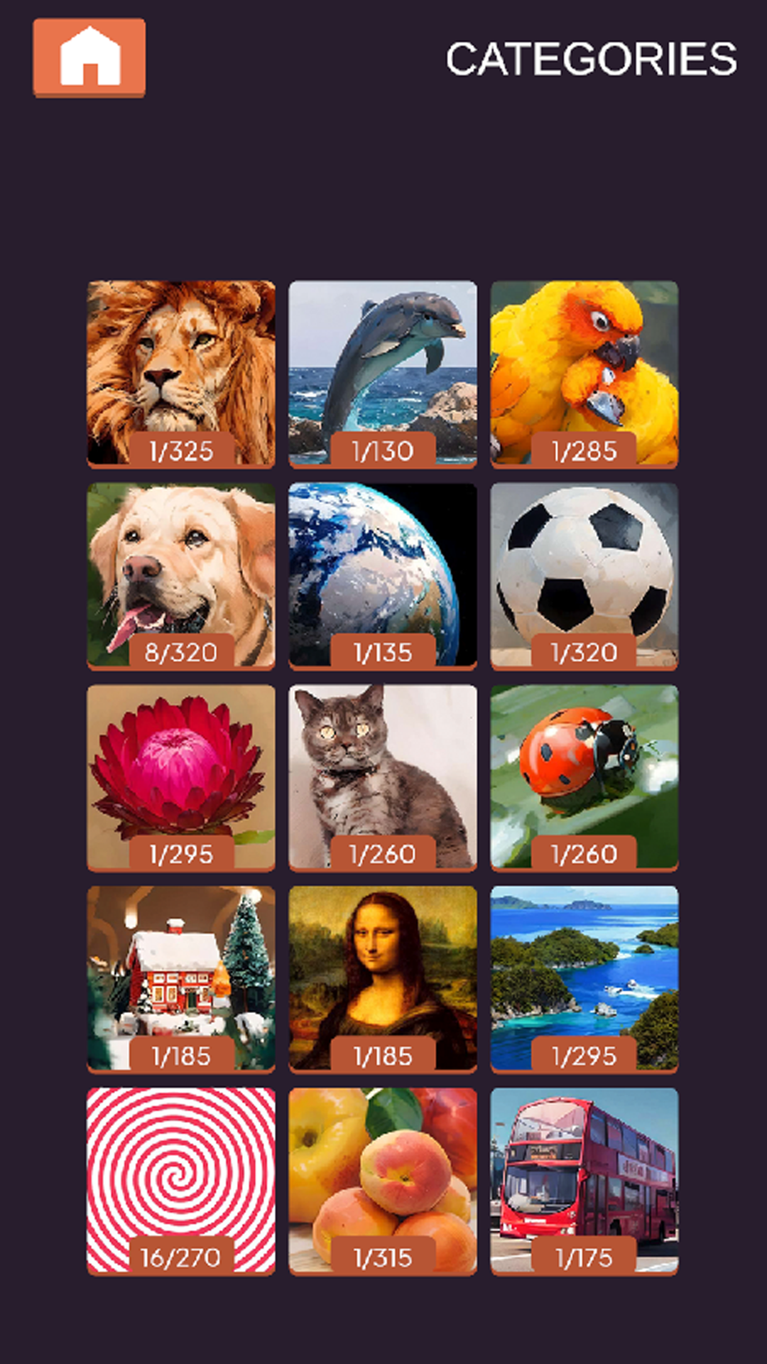 ShufflePic - Puzzle Game Game Screenshot