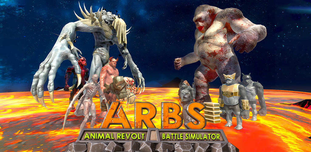 Banner of Animal Revolt Battle Simulator 