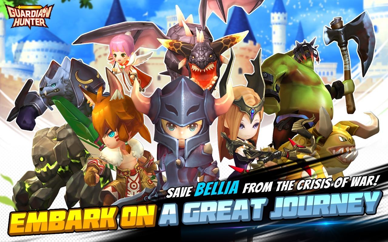 Cuplikan Layar Game Guardian Hunter: SuperBrawlRPG