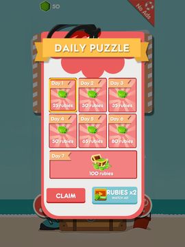 Balloon Trip-Word Diary Game Screenshot
