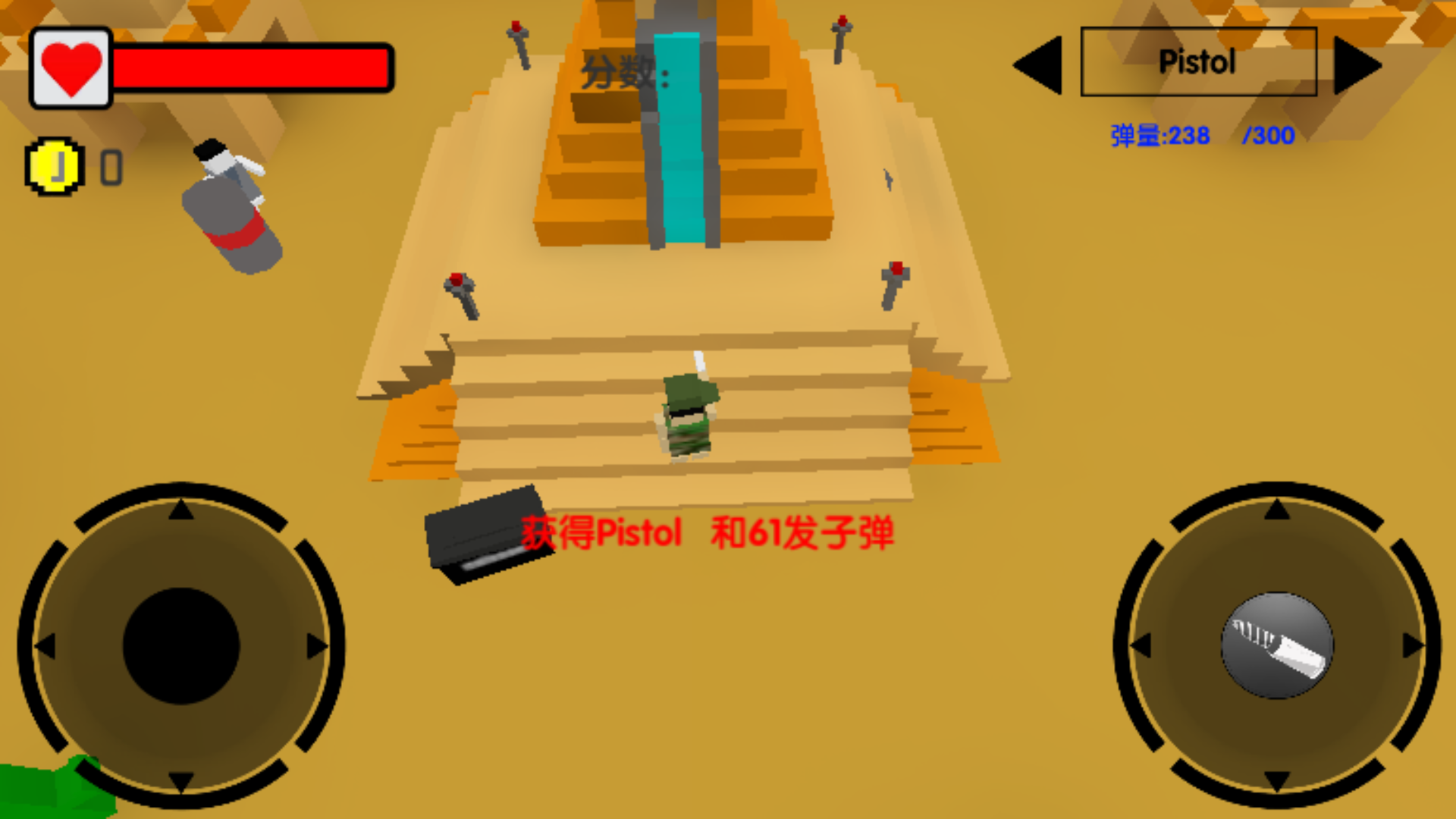 像素僵尸风暴 ゲームのスクリーンショット