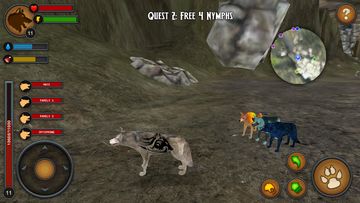 Wolves of the Forest Game Screenshot