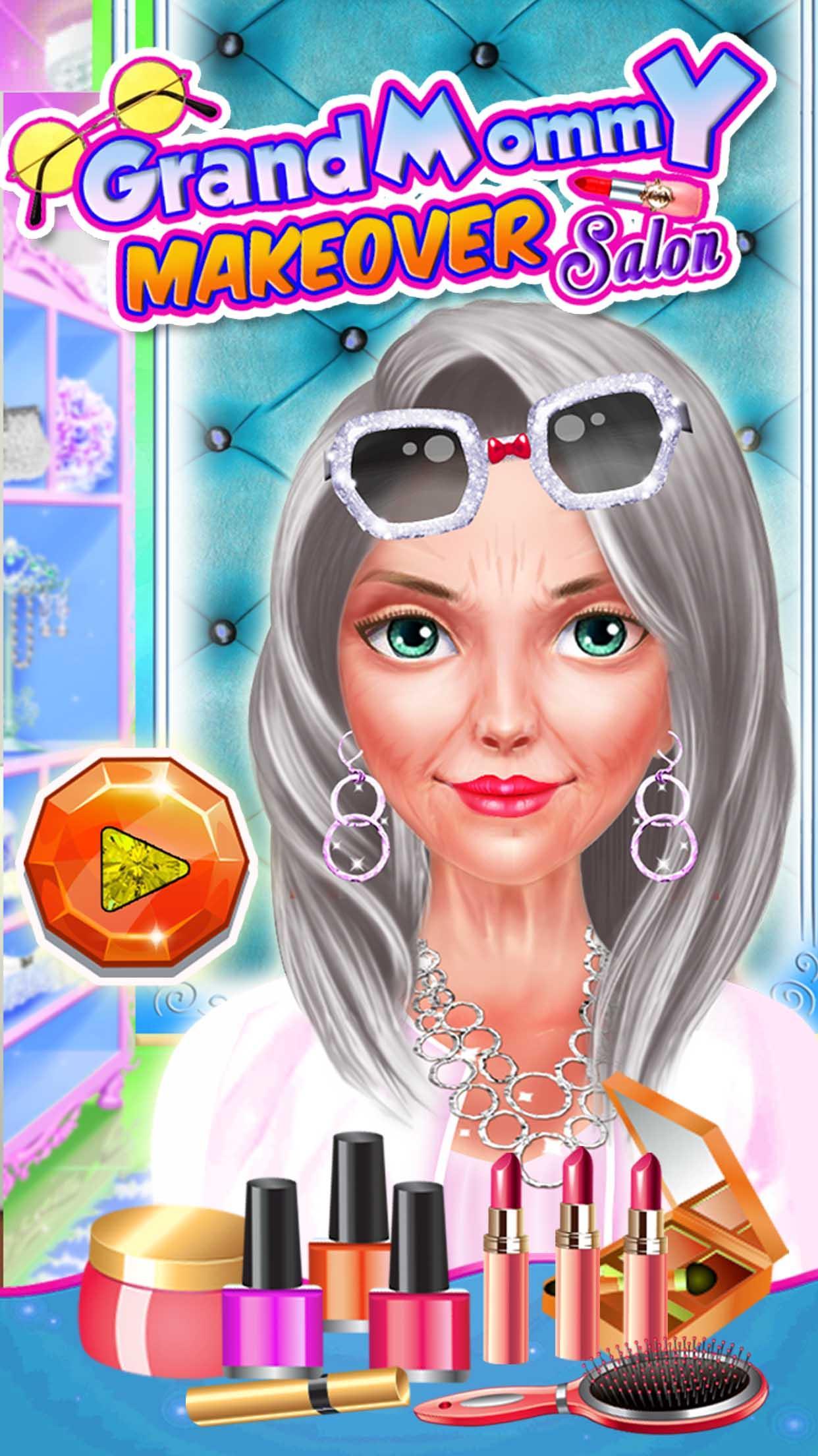 Grandmommy Makeover Spa Salon screenshot game