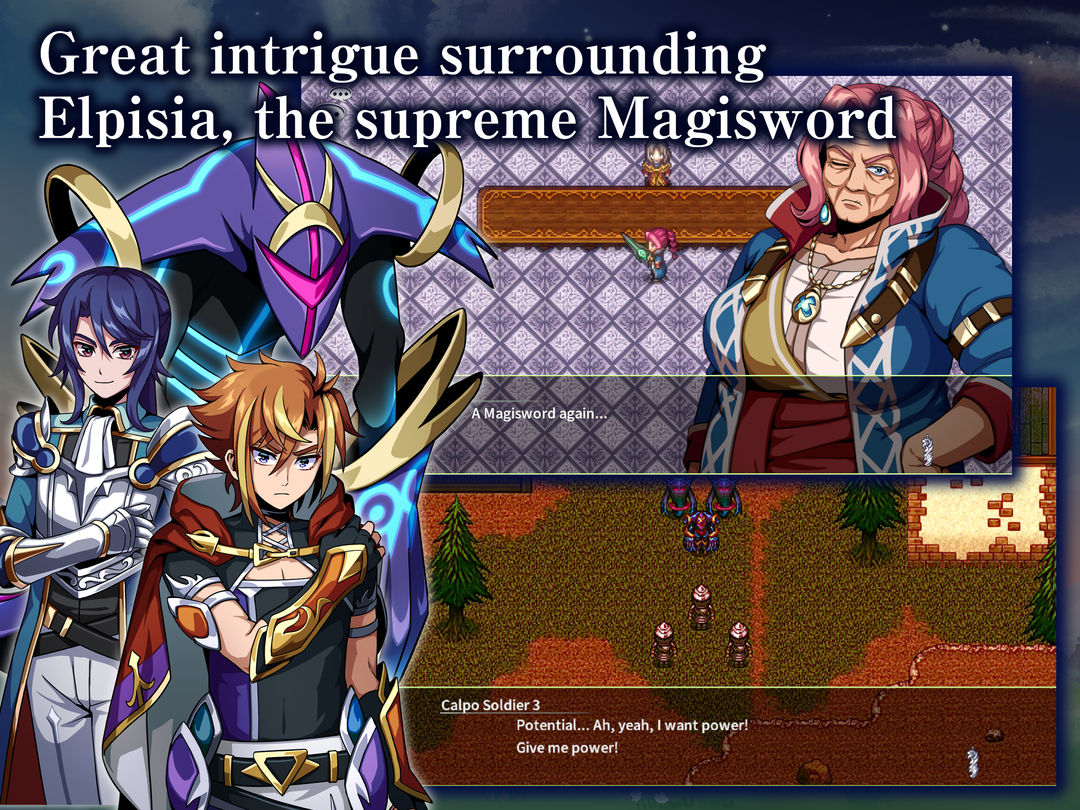 RPG Sword of Elpisia screenshot game