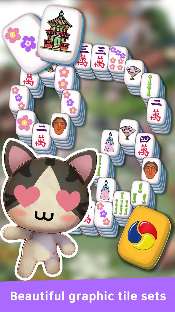 Screenshot of Mahjong Town Tour