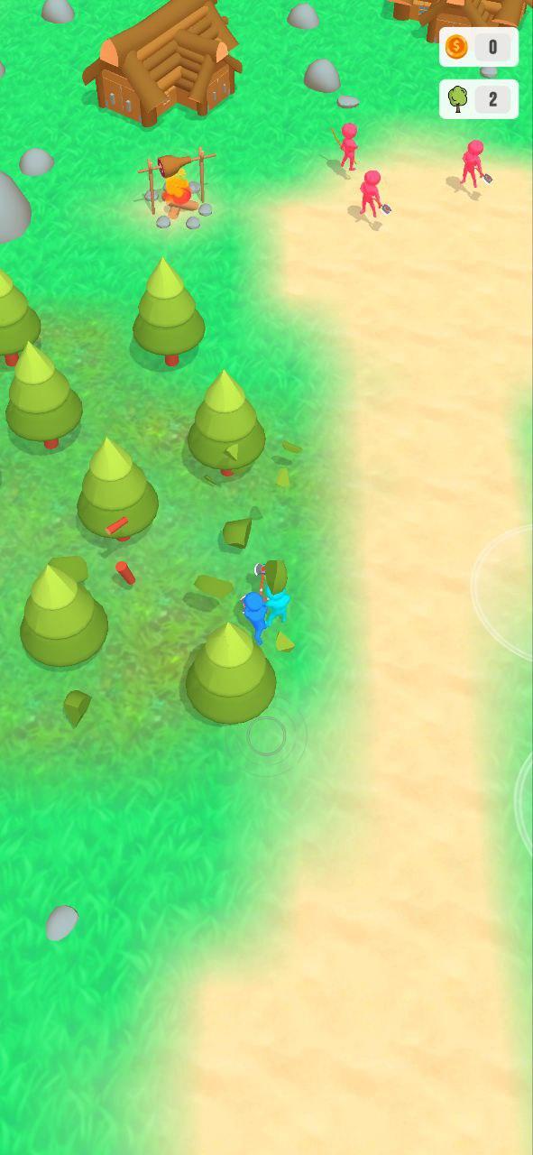 Ardent Lumberjack Game Screenshot