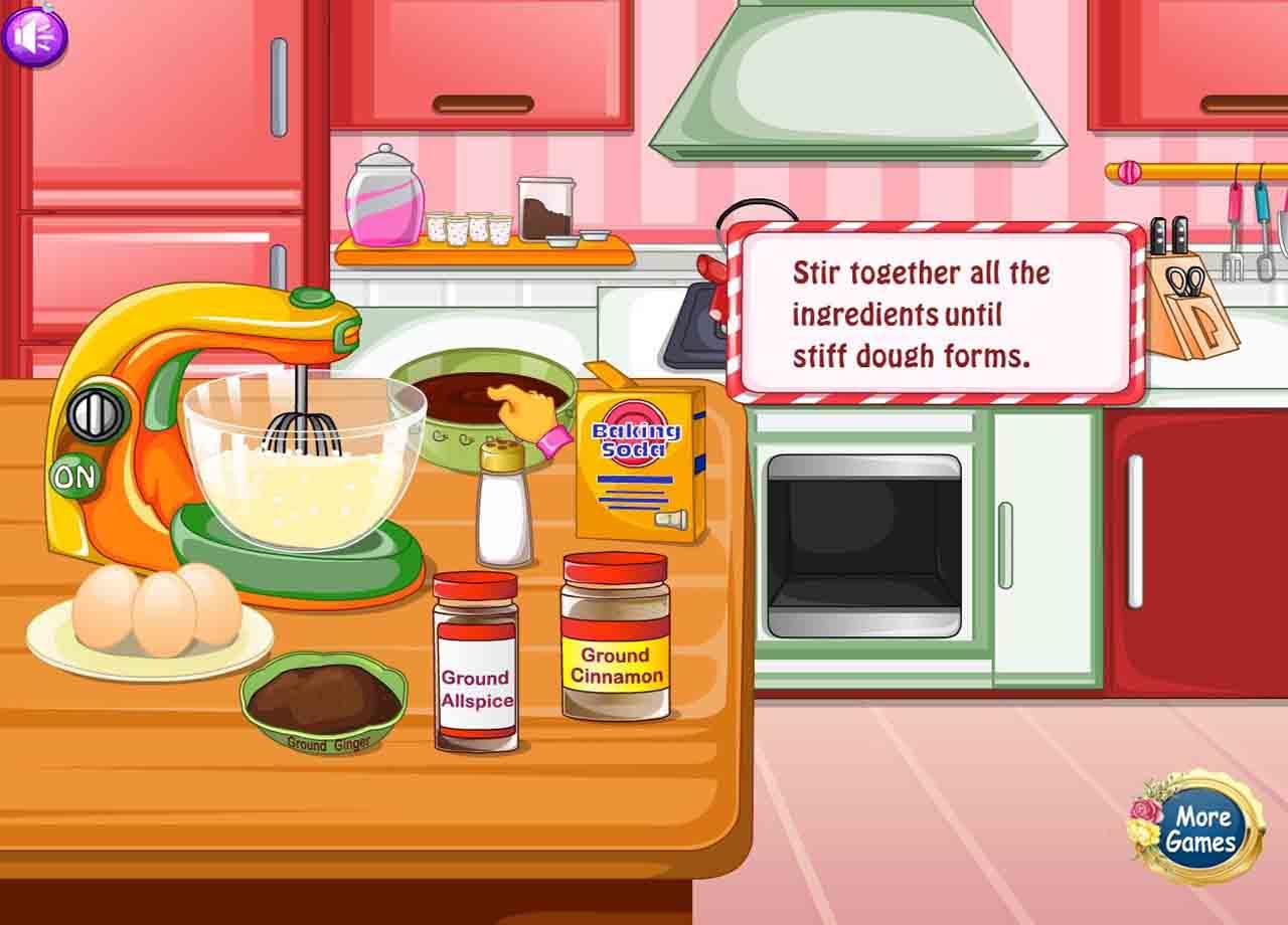 Screenshot 2 of cooking games Cake Maker girls 