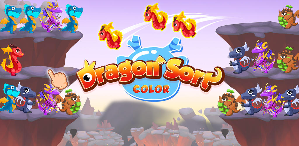 Banner of Puzzle couleurs du dragon 1.0.6
