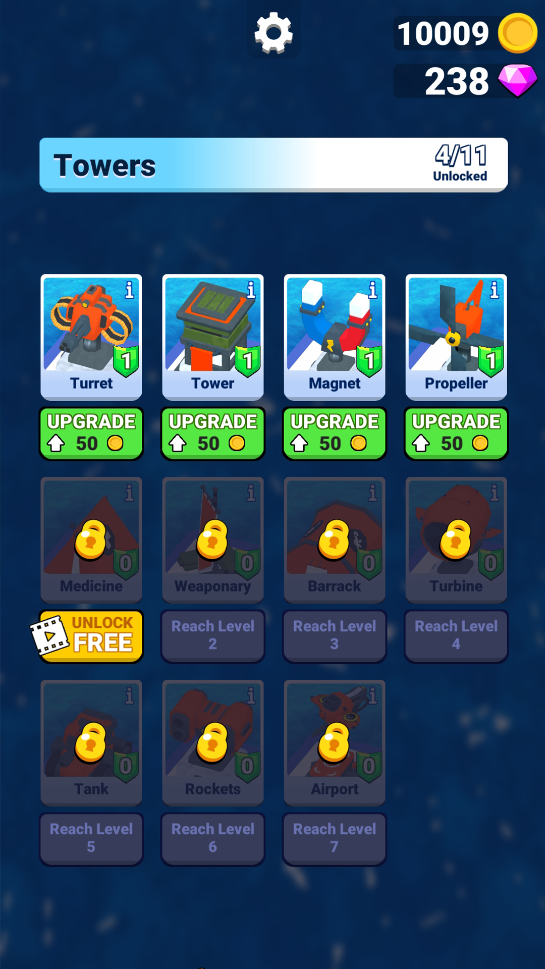 Naval Blitz: pacific fleet Game Screenshot
