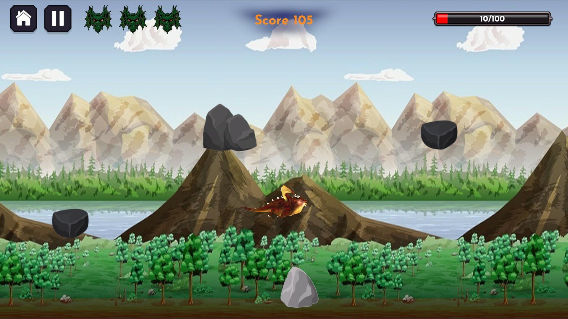 Ascent of the Dragon ภาพหน้าจอเกม