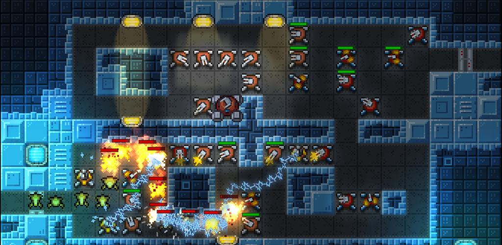 Rogue Station Defense screenshot