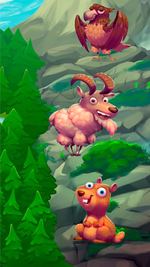 Zoopolis: Animal Evolution screenshot game