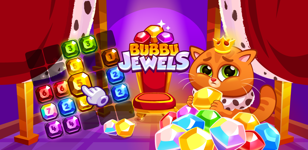 Banner of Bubbu Jewels (부뿌 보석) - 퍼즐 합치기 1.25