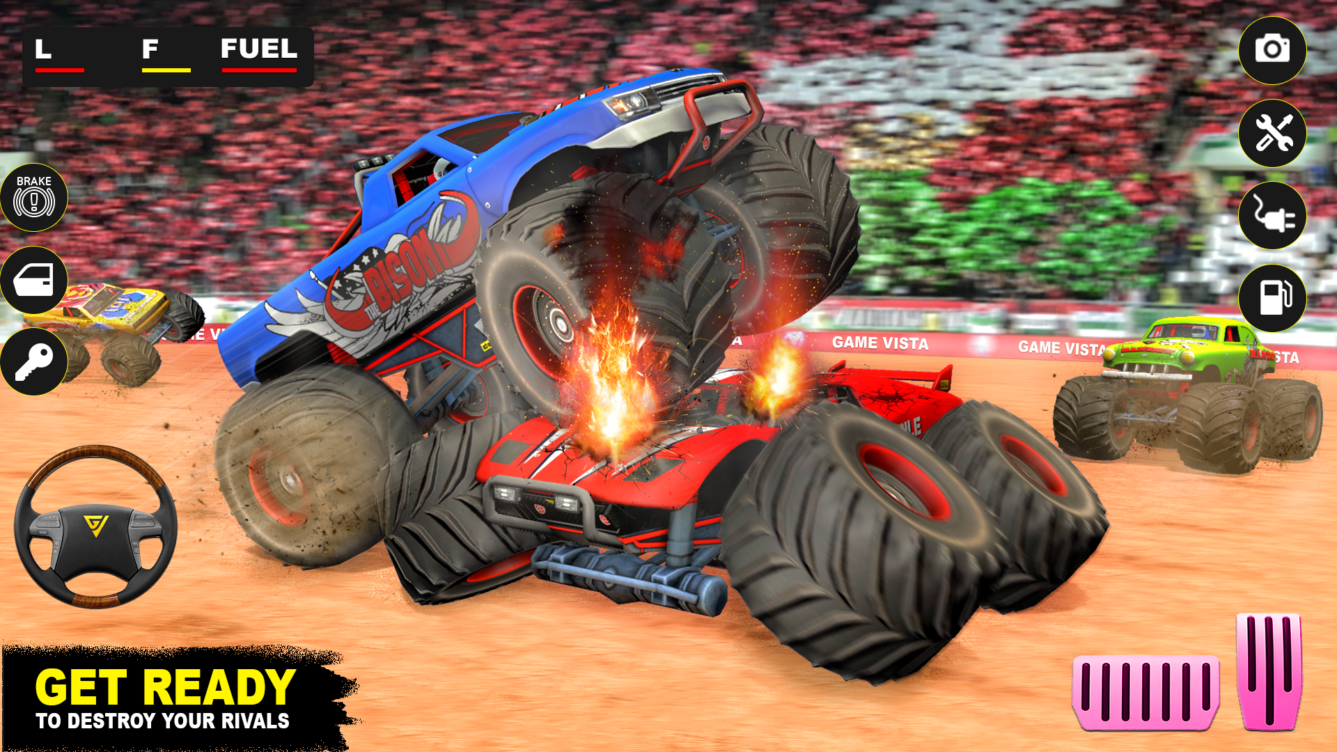Monster Derby Truck Fighting for Android/iOS - TapTap