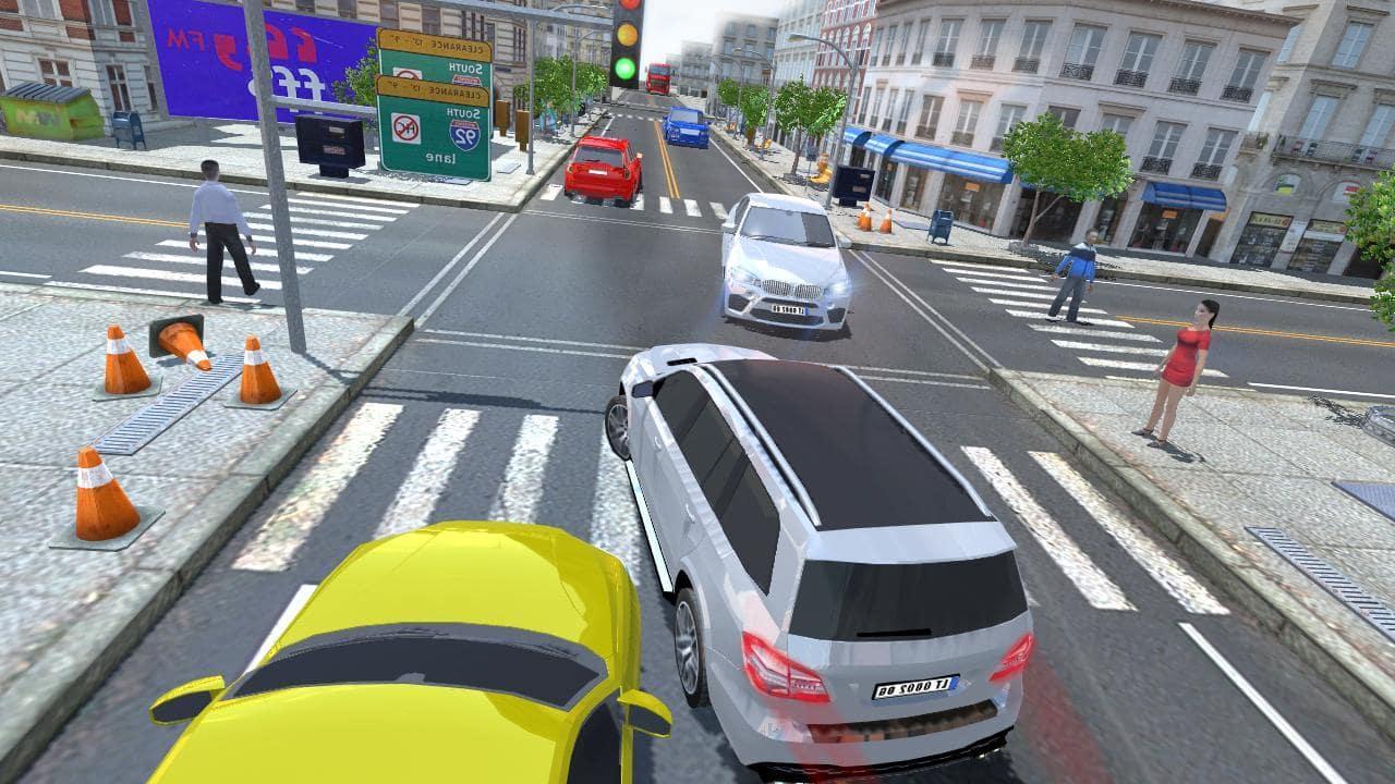 SUV Traffic Racer 4x4 Game Screenshot