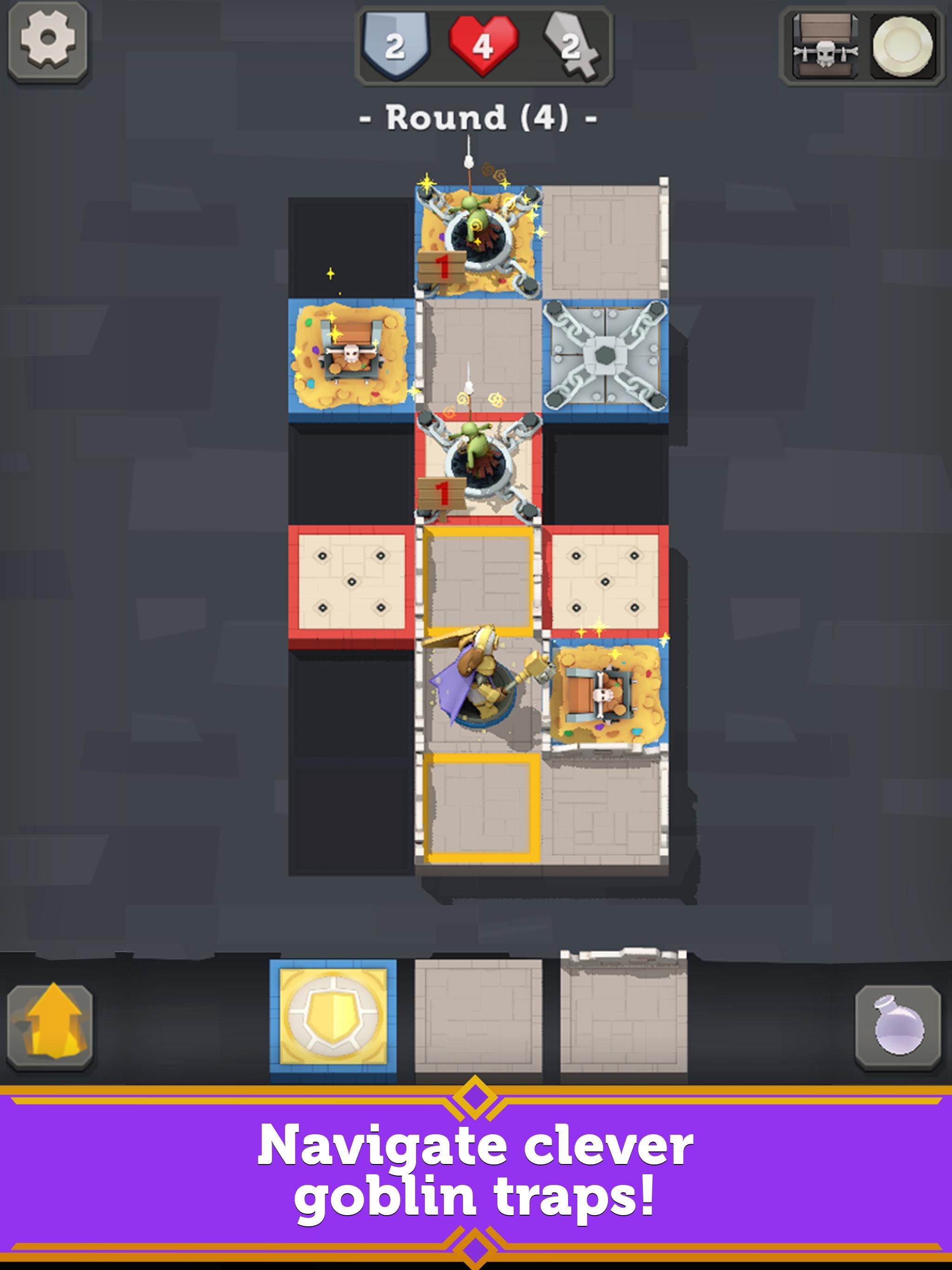 Ruins of Glitterdeep Game Screenshot